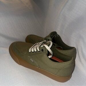 Element Olive Canvas Sneakers